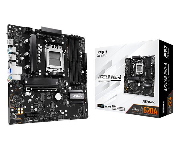 ASRock > A620AM Pro-A